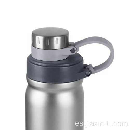 botella de agua de titanio OEM caldera deportiva de gran capacidad